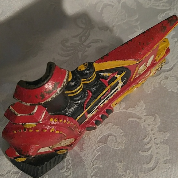 Vintage Iron Train Doorstop - Picture 3 of 5